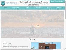 Tablet Screenshot of foothillpsychassociates.com